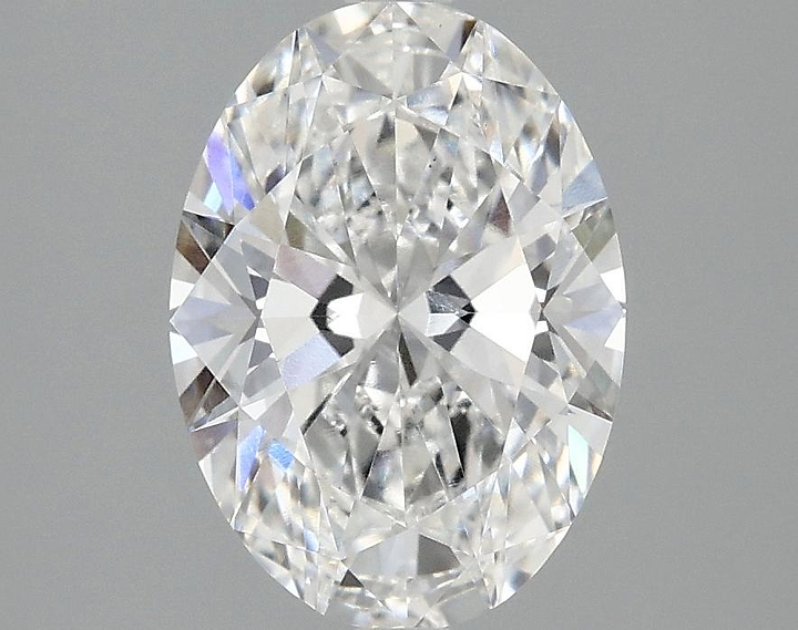 2.1 Carat Oval Shaped Ideal Cut VS1 IGI Certified Lab Grown Diamond