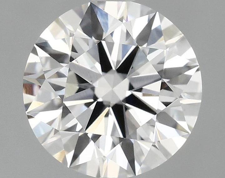 1.53 Carat Round Shaped Ideal Cut VS2 IGI Certified Lab Grown Diamond
