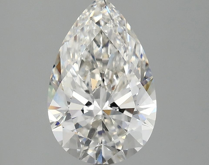 2.29 Carat Pear Shaped Ideal Cut VS1 IGI Certified Lab Grown Diamond