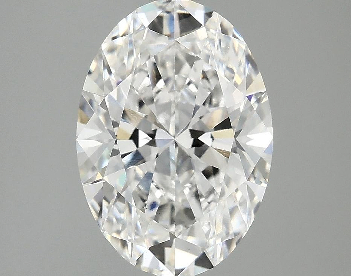 2.54 Carat Oval Shaped Ideal Cut VS1 IGI Certified Lab Grown Diamond