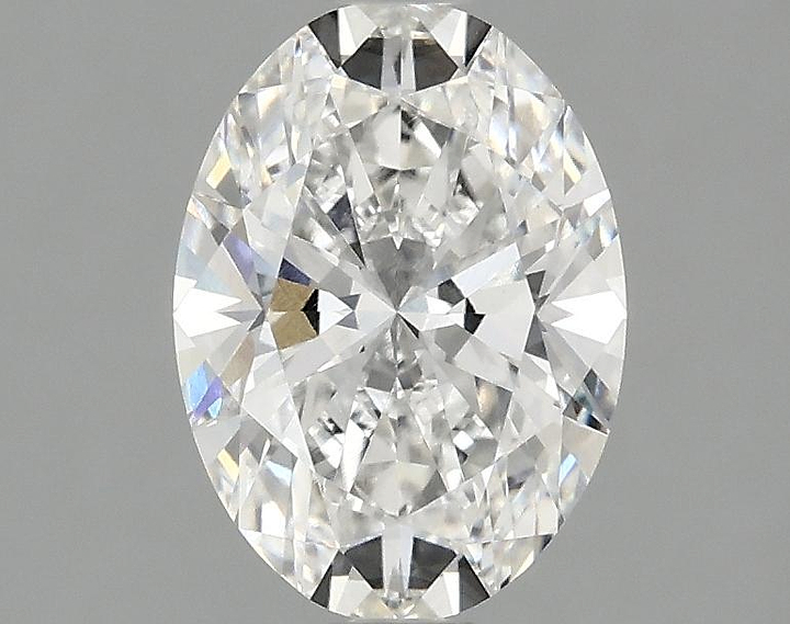 1.56 Carat Oval Shaped Ideal Cut VVS2 IGI Certified Lab Grown Diamond