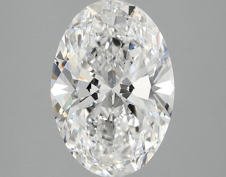 2.58 Carat Oval Shaped Ideal Cut VS1 IGI Certified Lab Grown Diamond
