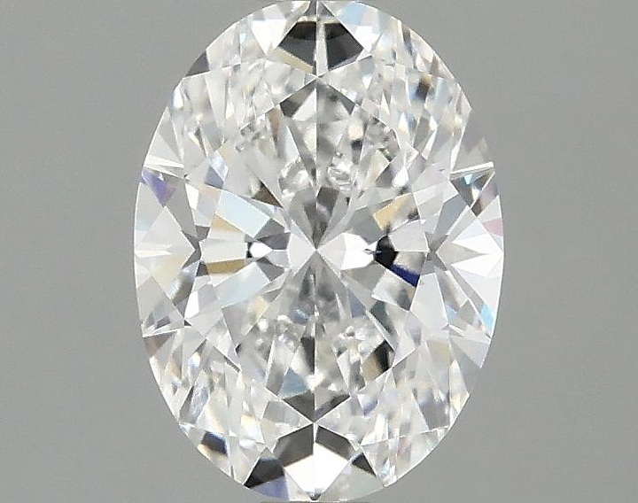 1.48 Carat Oval Shaped Excellent Cut VVS2 IGI Certified Lab Grown Diamond