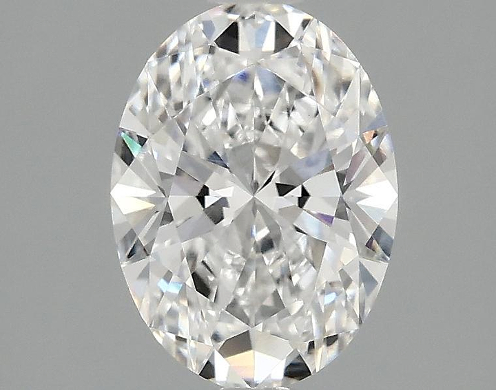 1.48 Carat Oval Shaped Excellent Cut VVS2 IGI Certified Lab Grown Diamond