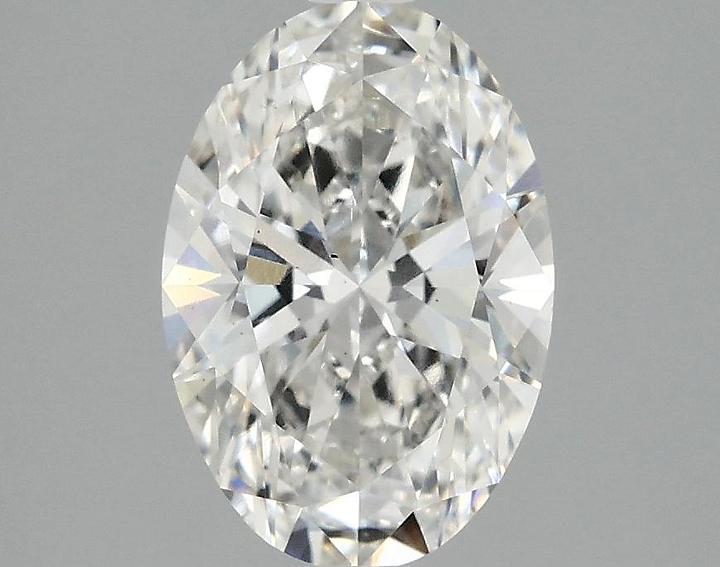 1.97 Carat Oval Shaped Ideal Cut VS2 IGI Certified Lab Grown Diamond