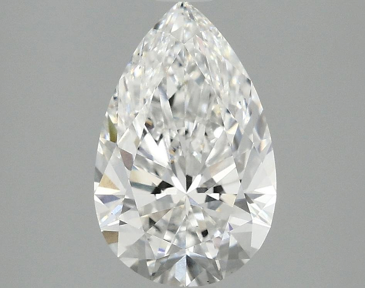 2.01 Carat Pear Shaped Ideal Cut VS2 IGI Certified Lab Grown Diamond