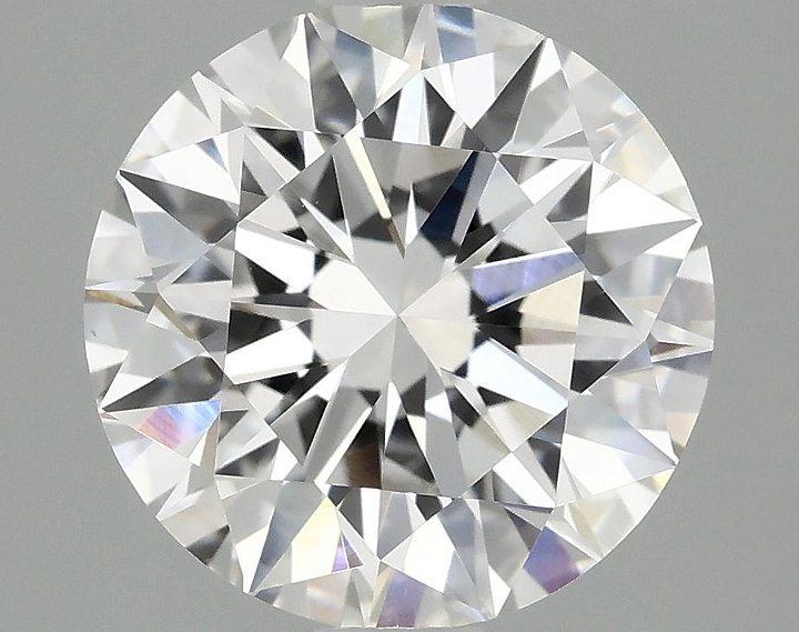 2.06 Carat Round Shaped Ideal Cut VS1 IGI Certified Lab Grown Diamond