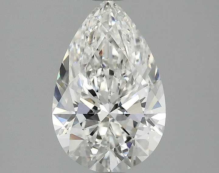 2.03 Carat Pear Shaped Excellent Cut VVS2 IGI Certified Lab Grown Diamond