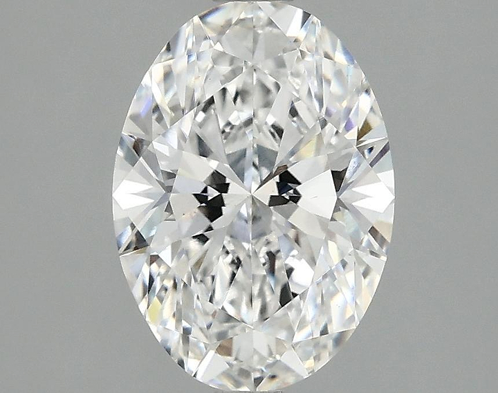 1.98 Carat Oval Shaped Ideal Cut VS1 IGI Certified Lab Grown Diamond
