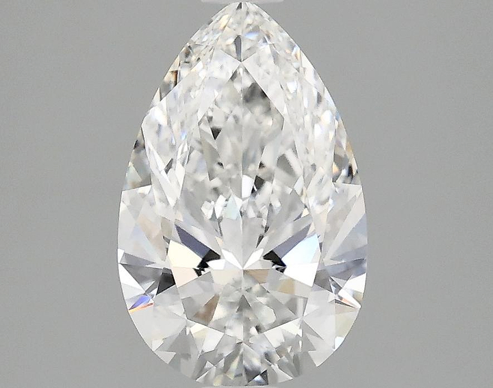 1.59 Carat Pear Shaped Ideal Cut VVS2 IGI Certified Lab Grown Diamond