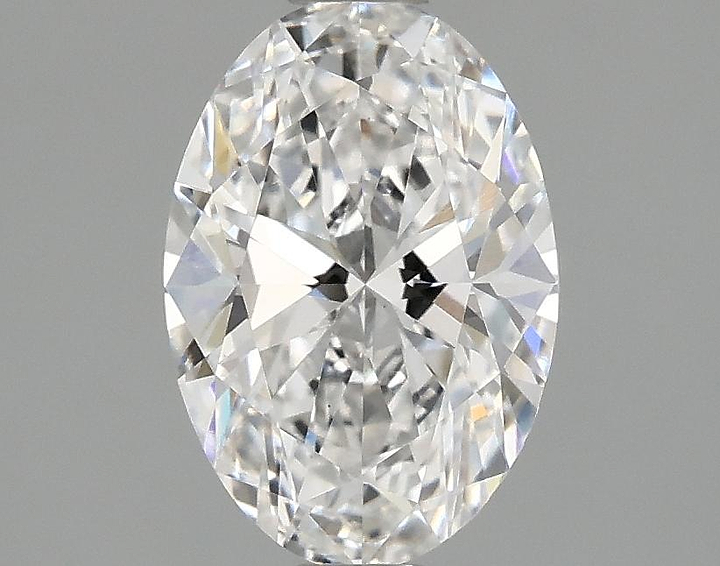 1.4 Carat Oval Shaped Ideal Cut VS1 IGI Certified Lab Grown Diamond