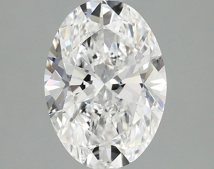 1.65 Carat Oval Shaped Ideal Cut VVS2 IGI Certified Lab Grown Diamond