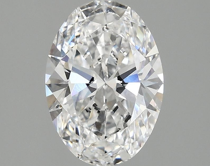 1.57 Carat Oval Shaped Ideal Cut VVS2 IGI Certified Lab Grown Diamond
