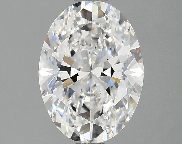 1.59 Carat Oval Shaped Excellent Cut VS1 IGI Certified Lab Grown Diamond