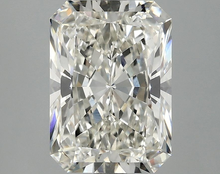 3.06 Carat Radiant Shaped Ideal Cut VVS2 IGI Certified Lab Grown Diamond