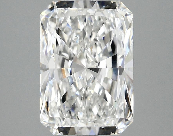 2.88 Carat Radiant Shaped Ideal Cut VS1 IGI Certified Lab Grown Diamond