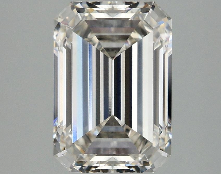 2.98 Carat Emerald Shaped Ideal Cut VS1 IGI Certified Lab Grown Diamond