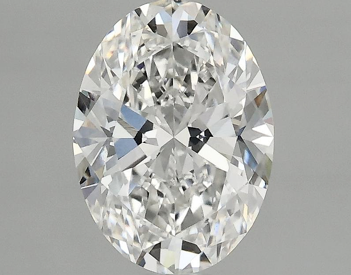 1.58 Carat Oval Shaped Ideal Cut VVS2 IGI Certified Lab Grown Diamond
