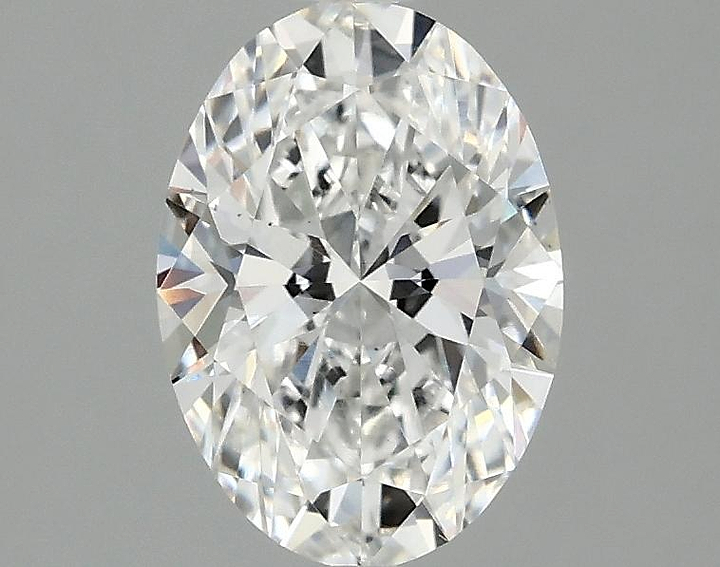 1.46 Carat Oval Shaped Ideal Cut VS2 IGI Certified Lab Grown Diamond