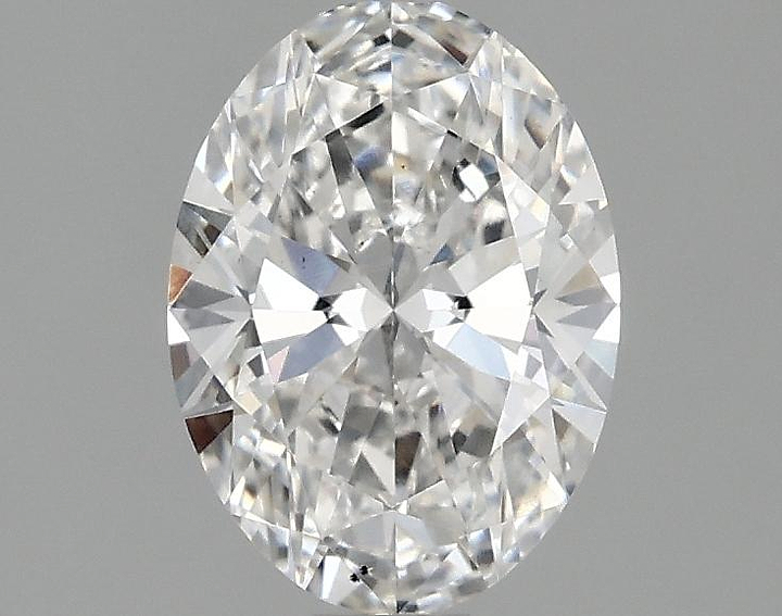 0.97 Carat Oval Shaped Excellent Cut VS2 IGI Certified Lab Grown Diamond