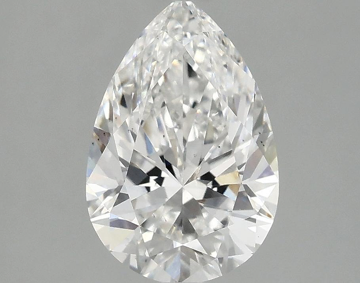 2.05 Carat Pear Shaped Excellent Cut VS2 IGI Certified Lab Grown Diamond