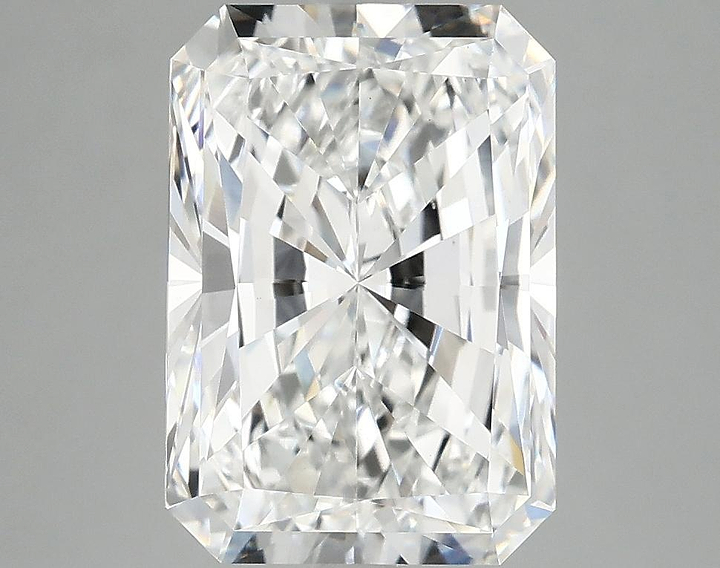 4.0 Carat Radiant Shaped Ideal Cut VS1 IGI Certified Lab Grown Diamond