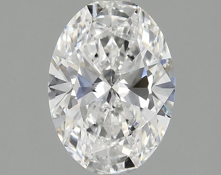 1.5 Carat Oval Shaped Excellent Cut VS2 IGI Certified Lab Grown Diamond