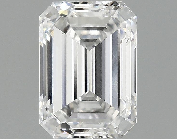 1.09 Carat Emerald Shaped Ideal Cut VVS2 IGI Certified Lab Grown Diamond