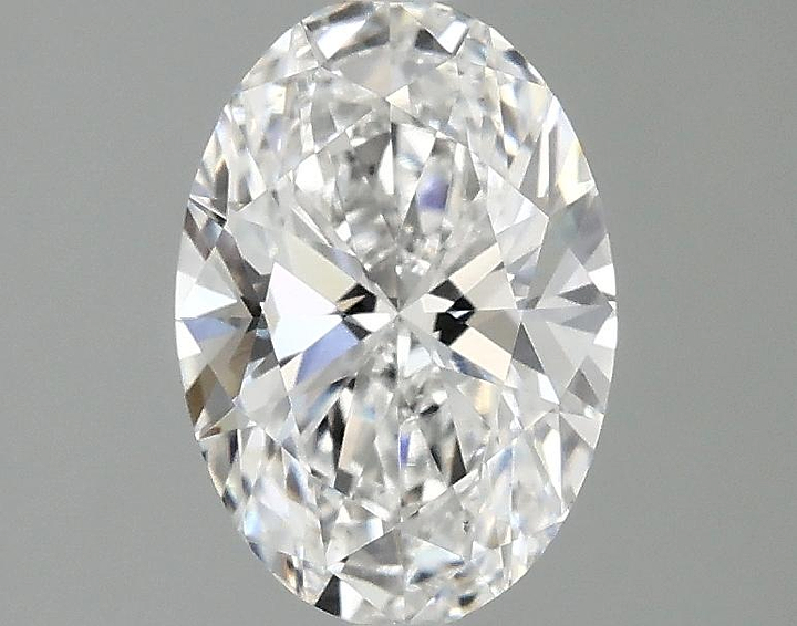 1.47 Carat Oval Shaped Ideal Cut VS1 IGI Certified Lab Grown Diamond