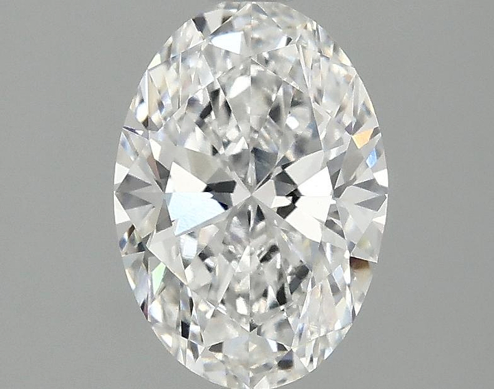 1.54 Carat Oval Shaped Ideal Cut VS1 IGI Certified Lab Grown Diamond