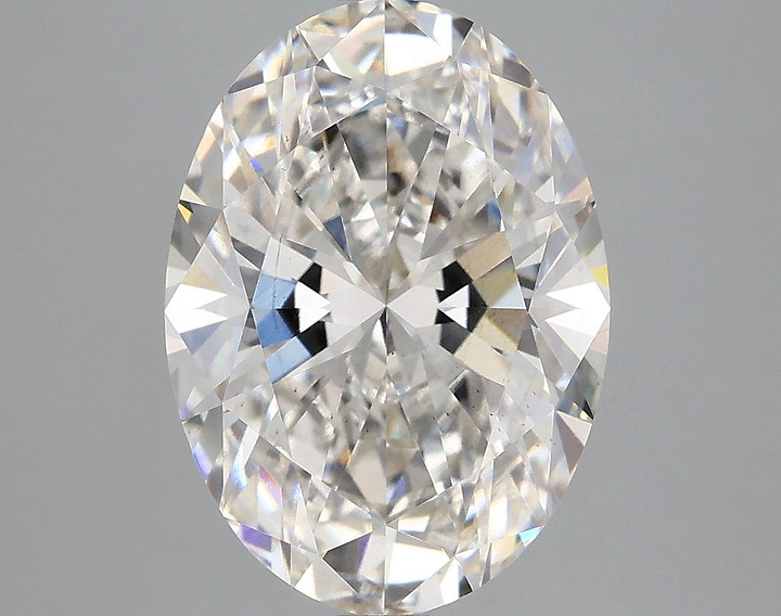 4.73 Carat Oval Shaped Ideal Cut VS2 IGI Certified Lab Grown Diamond