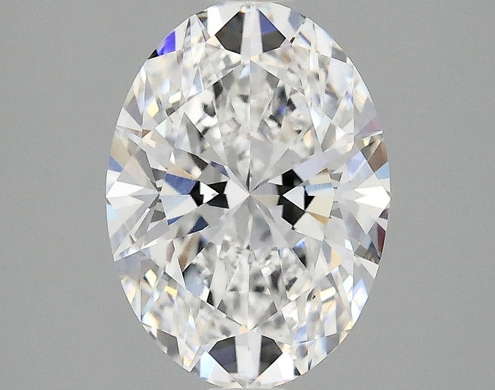 2.1 Carat Oval Shaped Ideal Cut VS1 IGI Certified Lab Grown Diamond