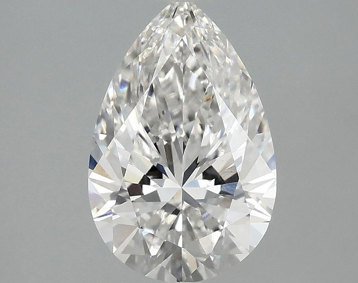 1.6 Carat Pear Shaped Excellent Cut VS1 IGI Certified Lab Grown Diamond