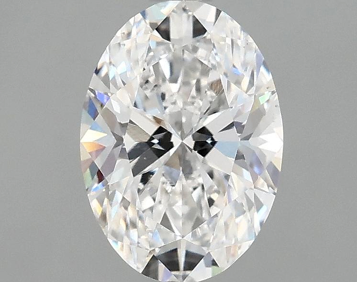1.59 Carat Oval Shaped Ideal Cut VS2 IGI Certified Lab Grown Diamond