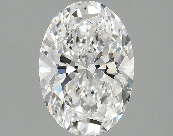 1.48 Carat Oval Shaped Ideal Cut VVS2 IGI Certified Lab Grown Diamond
