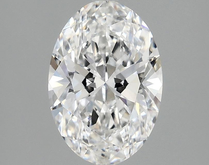 1.55 Carat Oval Shaped Ideal Cut VVS2 IGI Certified Lab Grown Diamond