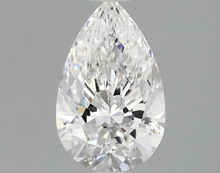 1.08 Carat Pear Shaped Ideal Cut VVS2 IGI Certified Lab Grown Diamond