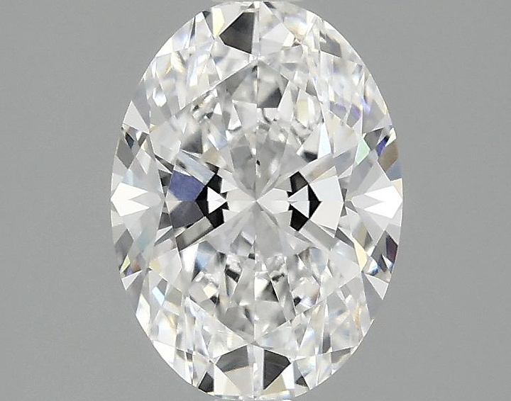 1.58 Carat Oval Shaped Ideal Cut VS1 IGI Certified Lab Grown Diamond