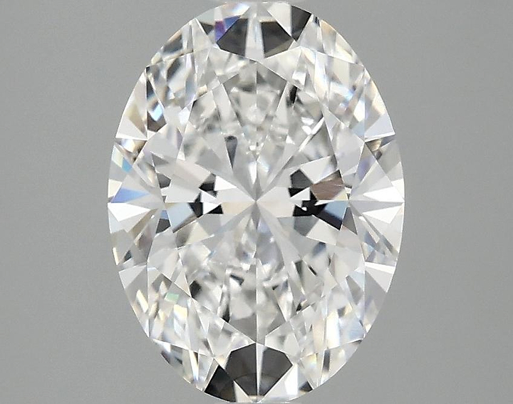 2.04 Carat Oval Shaped Excellent Cut VVS2 IGI Certified Lab Grown Diamond
