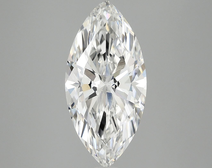 3.03 Carat Marquise Shaped Excellent Cut VS1 IGI Certified Lab Grown Diamond