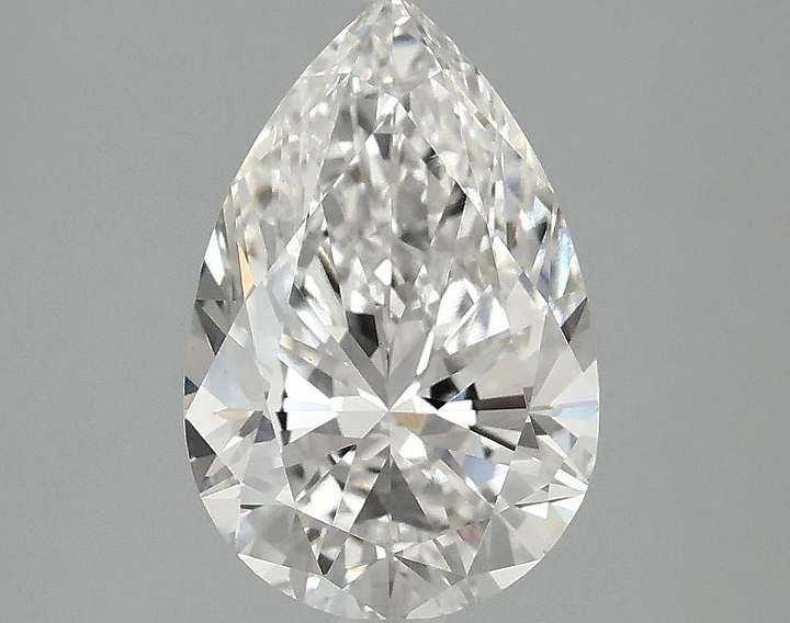 2.06 Carat Pear Shaped Excellent Cut VS1 IGI Certified Lab Grown Diamond