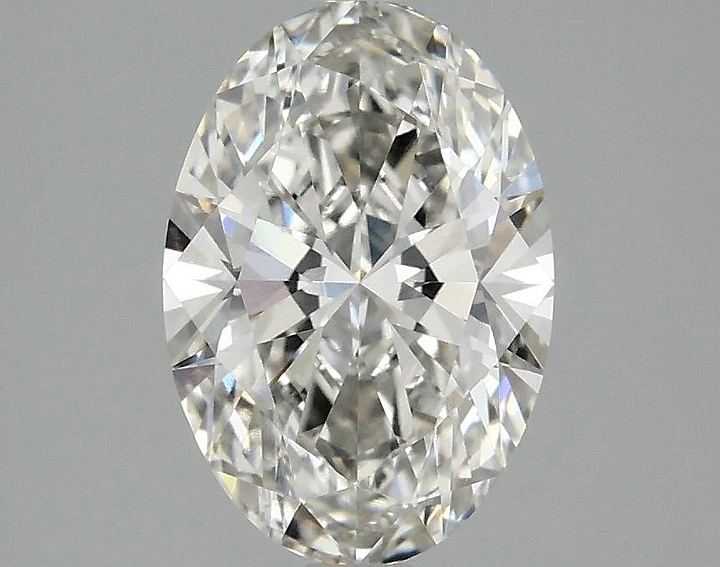 1.8 Carat Oval Shaped Ideal Cut VVS2 IGI Certified Lab Grown Diamond