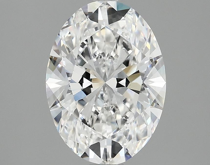 2.1 Carat Oval Shaped Excellent Cut VS1 IGI Certified Lab Grown Diamond