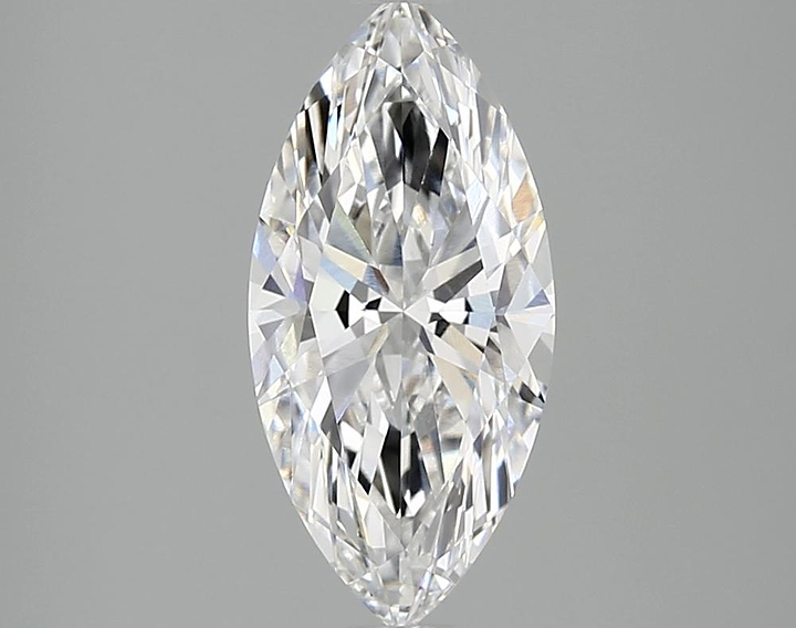 1.99 Carat Marquise Shaped Excellent Cut VS1 IGI Certified Lab Grown Diamond