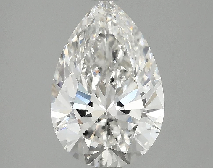 2.4 Carat Pear Shaped Excellent Cut VS1 IGI Certified Lab Grown Diamond