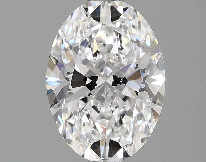1.55 Carat Oval Shaped Ideal Cut VVS2 IGI Certified Lab Grown Diamond