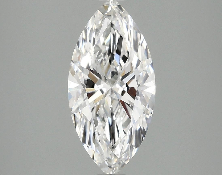 1.88 Carat Marquise Shaped Excellent Cut VS1 IGI Certified Lab Grown Diamond