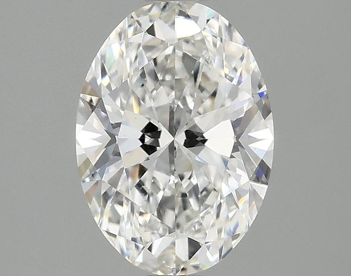 1.59 Carat Oval Shaped Ideal Cut VVS2 IGI Certified Lab Grown Diamond