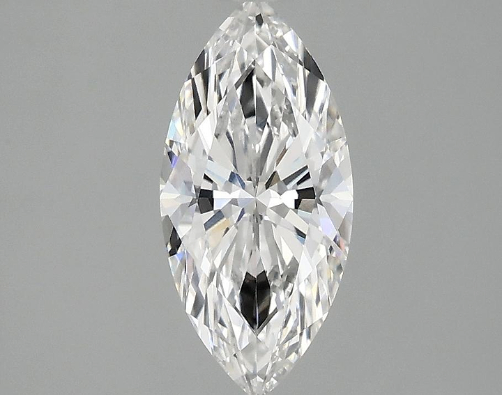 1.03 Carat Marquise Shaped Excellent Cut VVS2 IGI Certified Lab Grown Diamond