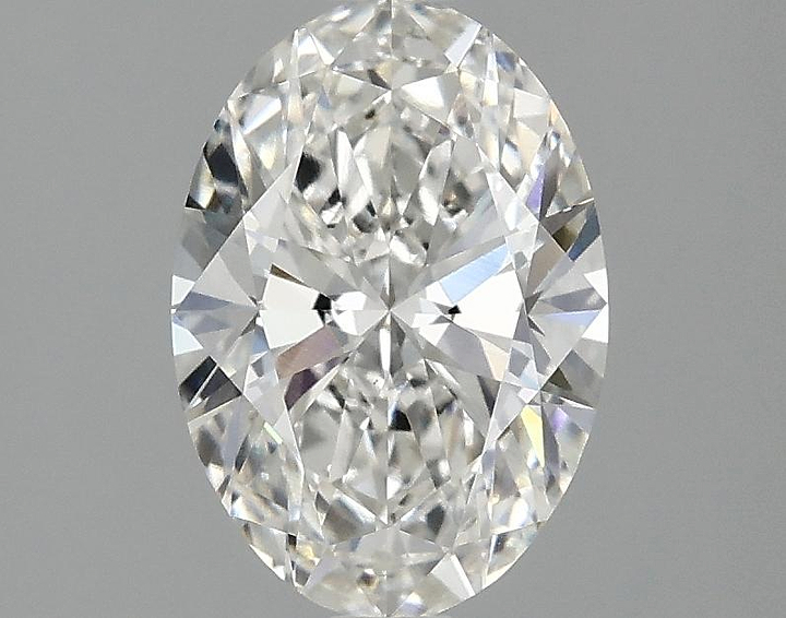1.52 Carat Oval Shaped Ideal Cut VS1 IGI Certified Lab Grown Diamond